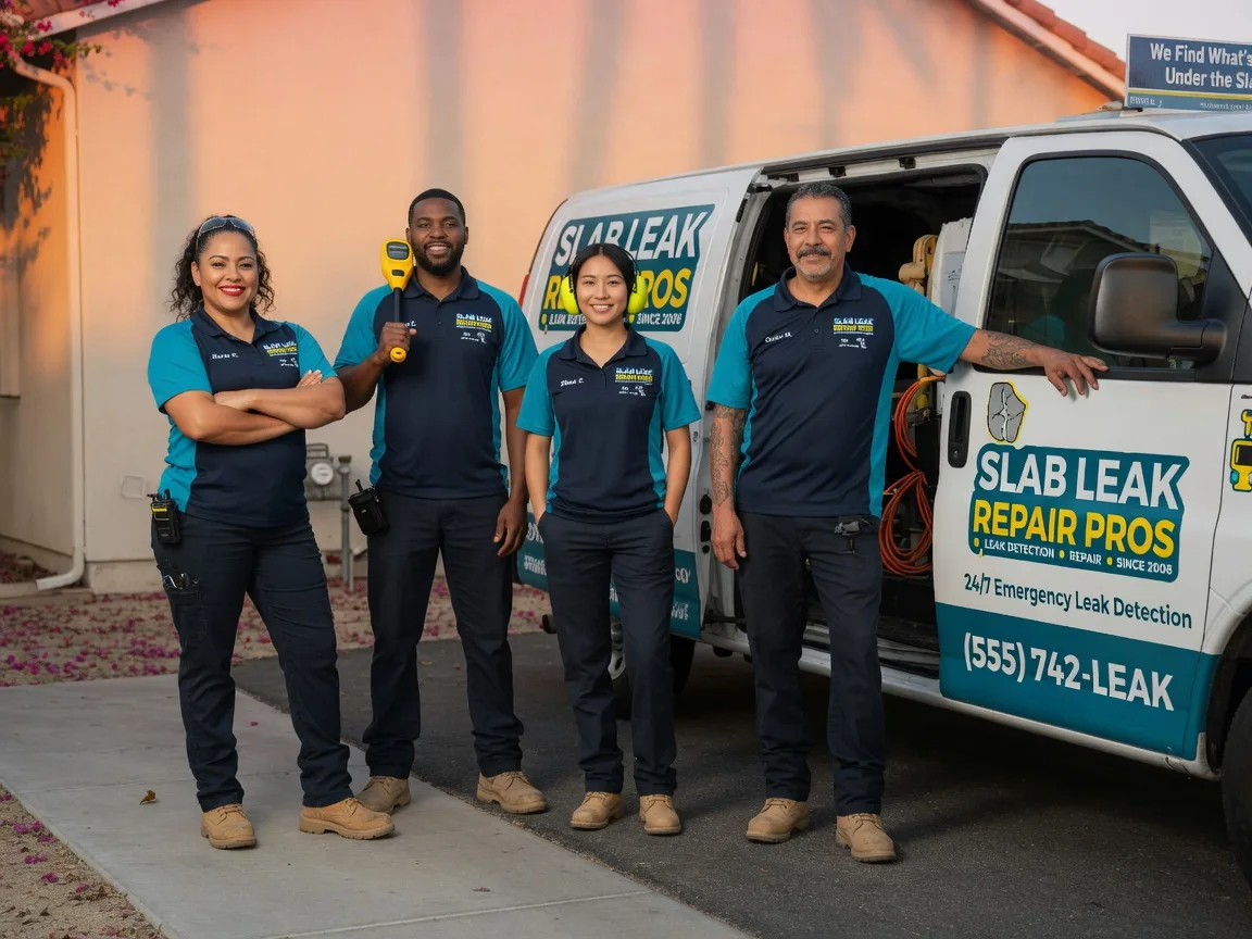 Slab Leak Repair company in Powder River, WY