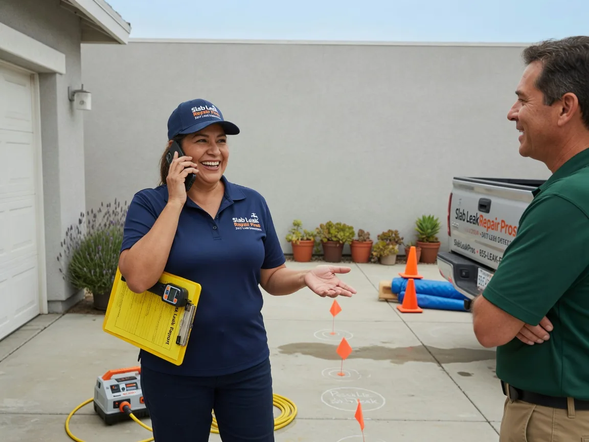 Slab Leak Repair Powder River, WY FAQs